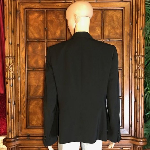 Anne Klein Microfiber Essentials Blazer - Picture 2 of 11